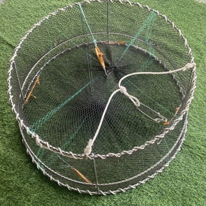 Filet de pêche en nylon fait à la main pour piège à crabe - Product Image 1