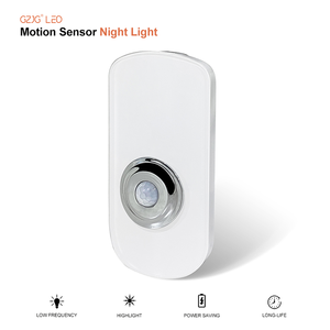 ไฟกลางคืน LED แบบเซ็นเซอร์ตรวจจับความเคลื่อนไหว ชาร์จผ่าน USB สำหรับใช้ภายในอาคาร ดีไซน์ทันสมัย - Product Image 4