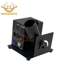 MINSENFX SFX MS-C-15 Lanceur de confettis pour effets de scène, machine à confettis en papier DMX, tête unique, souffleur de confettis pour scène