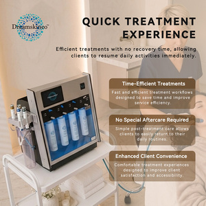 <span class=keywords><strong>Precio</strong></span> de Fábrica: Máquina de Hidrafacial con Oxígeno para Reafirmar y Blanquear la Piel, Purificador Facial Suave para Salones de Belleza - Product Image 6