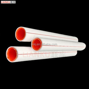 Manufacturer Direct Sale PN16 Chart Price 20-63mm PPR Pipe Yellow Green Polypropylene Plastic <strong>Tubes</strong> for Water Supply Composed <strong>X</strong> - Product Image 4