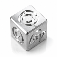 Accessoires mécaniques de précision non standard, service de fraisage CNC sur mesure en acier inoxydable, pièces de quincaillerie, perçage et brochage