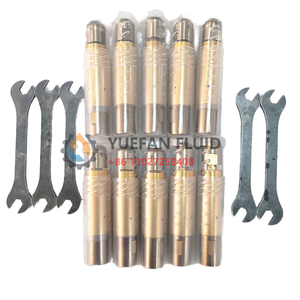 Boiler Heat Exchanger Pipe Cleaning Ultra High Pressure Rotary Nozzle 2800 bar <strong>Banshee</strong> Self-Rotary Nozzle 13-40K - Product Image 5