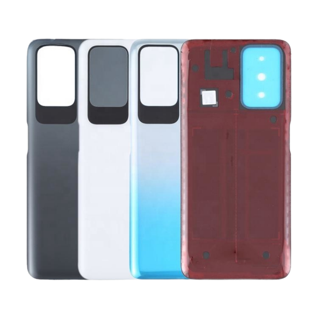 Battery Back Cover Door Rear Glass Back Housing Replacement for Xiaomi Redmi 10 10A Back Battery Cover Case