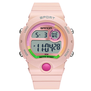 <span class=keywords><strong>Montre</strong></span> pour <span class=keywords><strong>femme</strong></span> SANDA <span class=keywords><strong>G</strong></span> Style, nouvelle <span class=keywords><strong>montre</strong></span> sport à quartz étanche 50 m, <span class=keywords><strong>montre</strong></span> numérique pour <span class=keywords><strong>femme</strong></span>, <span class=keywords><strong>montre</strong></span>-bracelet, Reloj De Hombre - Product Image 5