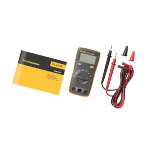 Multimètre numérique Fluke 106 600V CAT III, gamme automatique, design compact - Product Image 5