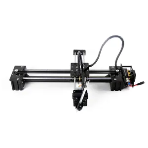 Fai da te LY Drawing Robot XY Plotter scrittura penna disegno macchina da scrittura 3 assi Stepper Motor Control Support Laser con scudo CNC V3