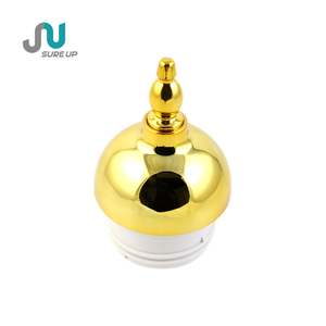 Nouvelle <span class=keywords><strong>tendance</strong></span> garder l'eau chaude <span class=keywords><strong>café</strong></span> arabe théière fiole à vide avec couvercle doré de luxe thermos sous vide avec doublure en verre intérieur - Product Image 3
