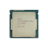 E3-1230L V3 CPU Server 4-Core 8-Thread, 1.8-2.8GHz 8MB Cache LGA1150 25W