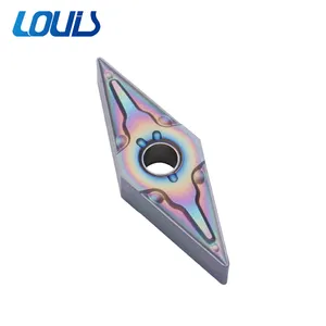 Louis CNC токарные вставки VNMG160404 VNMG160408 VNMG MA VNMG16 красочный титановый сплав из нержавеющей стали Закаленная сталь