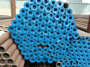 ASTM A53 MS Pipe Seamless Pipe A106 GrB Seamless Steel Pipe On Stock