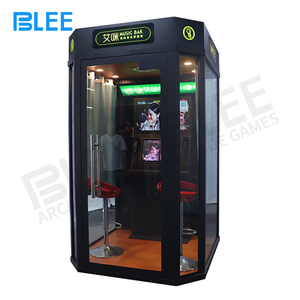 Thương mại điện tử jukebox <span class=keywords><strong>karaoke</strong></span> phòng hát KTV di động <span class=keywords><strong>karaoke</strong></span> Bar mini KTV hát gian hàng cho trung tâm mua sắm đường phố - Product Image 2