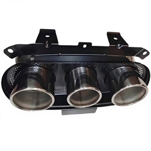ท่อไอเสียคุณภาพสูงสำหรับกันชนหลังรถเฟอร์รารี่ 458; ช่วงปลายท่อไอเสีย - Product Image 3