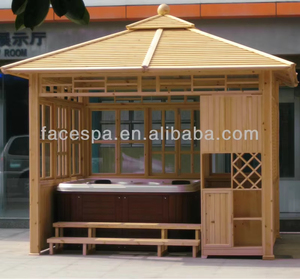 Prefabricated <strong>Wood</strong> <strong>House</strong> ,summer <strong>House</strong> ,outdoor Gazebo - Product Image 4