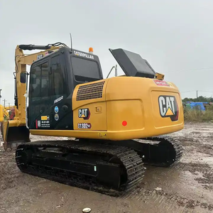 13 Ton Crawler Excavator 312c 313d2gc Used CAT 313D2GC For Municipal Project Pipeline Work Road Resistant Undercarriage Suitable - Product Image 2