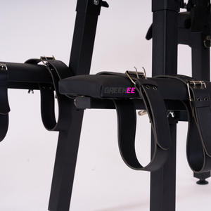 Sedia per <span class=keywords><strong>Posizioni</strong></span> Sessuali, Set BDSM con Manette e Cavigliere, Giochi Erotici per Coppie, <span class=keywords><strong>Posizioni</strong></span> del Corpo per Uomini e Donne - Product Image 6