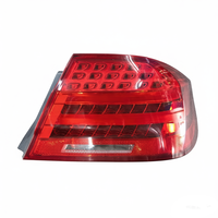 Feux arrière LED Fenghua pour E92 E93 LCI Coupé 2010-2013, 6V 3000 Lm, lumière rouge, pièces de voiture d'occasion authentiques