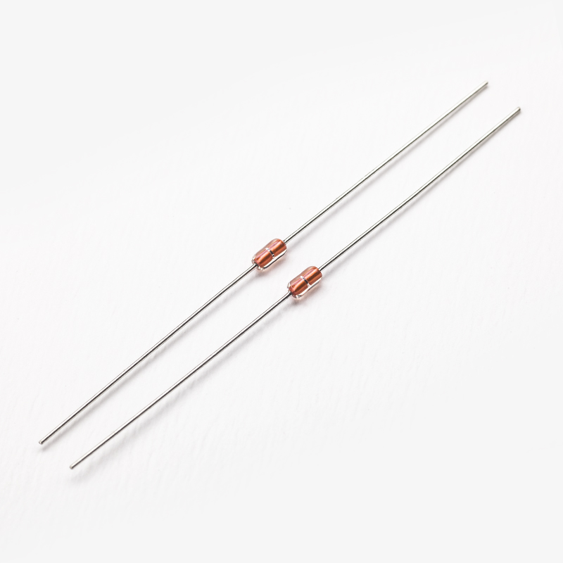 Factory produce ntc 20k thermistor 2k 4016k 0.3% glass sealed boiler ntc temperature sensor