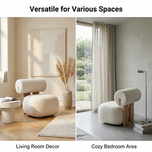 Nordic Design Leisure <strong>Living</strong> <strong>Room</strong> <strong>Chair</strong> Home Furniture Wood Modern <strong>Lounge</strong> Accent Velvet Hotel Lobby Sofa <strong>Chairs</strong> - Product Image 6