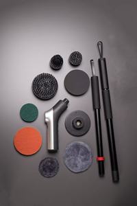 Cepillo Eléctrico para Lavar Platos, para Cocina, Fregadero, Baño, Ventanas; Cepillo Inalámbrico para <span class=keywords><strong>Ducha</strong></span> con Indicador de Nivel de Batería - Product Image 3