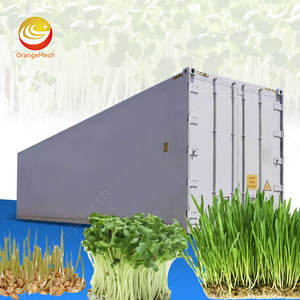 ORME Machine à faire germer les pousses d'alfalfa et d'orge, système hydroponique de germination de graines de herbe fraîche - Product Image 1