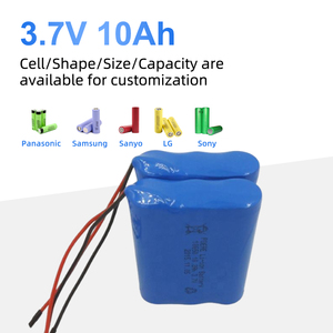 Batterie rechargeable Li-ion <span class=keywords><strong>18650</strong></span> <span class=keywords><strong>1S3P</strong></span> 3.7v 10000mah, haute qualité, vente directe d'usine - Product Image 3