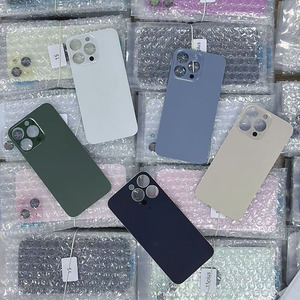 กระจกฝาหลังแบตเตอรี่สำรองสำหรับ iPhone 14 pro 12 11 13 Pro Max อะไหล่โทรศัพท์มือถือขายส่ง - Product Image 2
