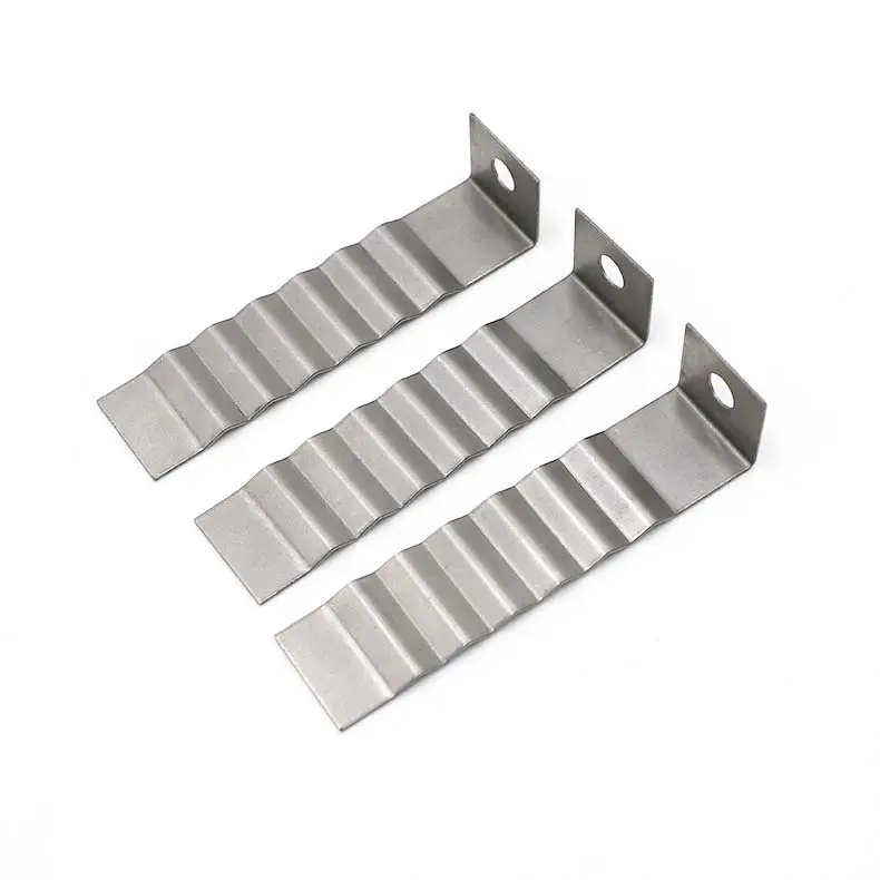 Galvanized Steel L Type Brick Wall Ties For Construction