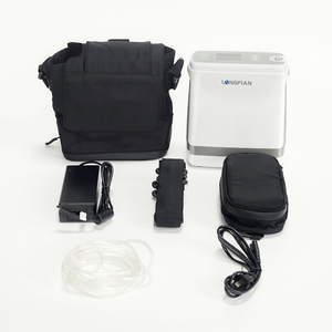 Concentrateur d'oxygène <span class=keywords><strong>portable</strong></span> à batterie Machine O2 <span class=keywords><strong>portable</strong></span> 5l Débit d'impulsion Concentrateur d'oxygène de petite taille et léger - Product Image 1