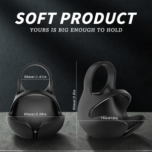 S-Hande Hot Sell Zachte Siliconen <span class=keywords><strong>Cock</strong></span> <span class=keywords><strong>Ring</strong></span> Oplaadbare Penisring Vertraagde Ejaculatiering Seks Toy voor Mannen - Product Image 5