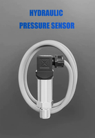 Sensor de Presión Diferencial de Silicio Difundido de Alta Precisión, Acero Inoxidable 316L, Interfaz RS485, Sensor de Presión de Agua y Gas