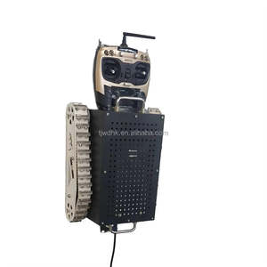 Nouveau produit : Robot chenillé magnétique industriel pour le nettoyage de réservoirs, en caoutchouc, avec fonctionnalités de robot chenillé grimpeur - Product Image 6