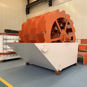 Bausand waschmaschine Preisliste Kosten 50TPH industrielle Schaufelrad Sand wasch reinigungs anlage - Product Image 2