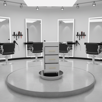 Chariot de coiffeur haut de gamme de qualité supérieure, chariot à outils de salon de coiffure, armoire de rangement mobile avec tiroirs