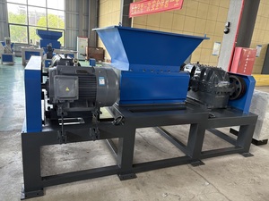 Trituradora de Plástico Industrial Automática de Alta Potencia OK-600 de Doble Eje, Motor de Engranajes de Alta Eficiencia y Bajo Consumo de Energía para Reciclaje - Product Image 3