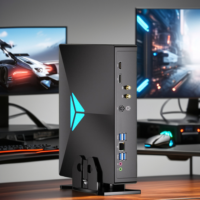 Mini PC Gaming I3 9100F I5 9400F I7 9700F I9 9900T for Geforce GTX1050TI 4G Desktop Computer M.2 NVMe DDR4 HD DP Gaming PC