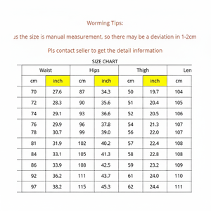 Jeans de Corte Recto y Cintura Media para Hombre ICPANS - Product Image 1