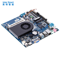 Mini PC Intel core i3/i5/i7 Pentium, Celeron quad Core, 12V, Fanless, ordinateur linux, J1900, x86, en option