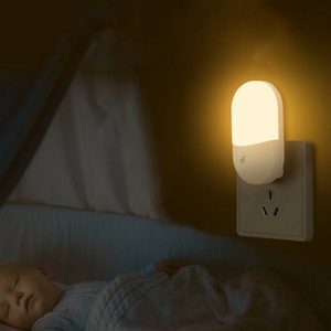 Mini LED Night <b>Light</b> <b>Bulb</b> Compact Plug-in Design for Bedroom Bathroom Kitchen and Car - Product Image 4
