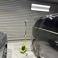 ZR 950x 260mm PDR Light Board LED, outil d'inspection pour la réparation des bosses avec support réglable en hauteur à double alimentation