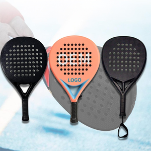 <span class=keywords><strong>Raquette</strong></span> de padel professionnelle en fibre de carbone avec options en fibre de verre, légère, pour adultes, pour le jeu sur la plage, qualité tournoi, fabricant OEM - Product Image 3