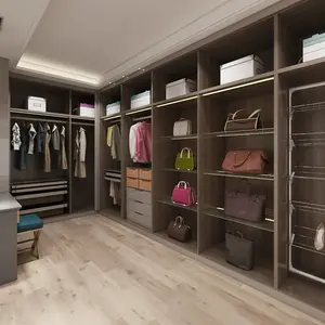 Шкаф CBMmart, мебель для спальни, гардеробная, дизайнерская стеклянная дверь, гардеробная, шкаф