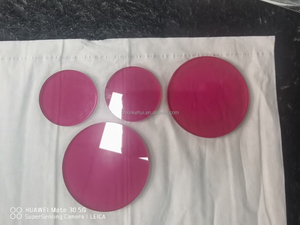 Рубиновый материал искусственный корунд для драгоценных камней сырьевой материал розовый - Product Image 5