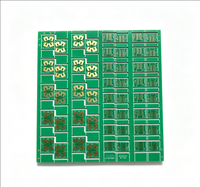 Circuit imprimé Rogers 4350B à 2 couches, haute fréquence, DK 3.48, faible perte, impédance contrôlée, RF micro-ondes, haute vitesse, ENIG