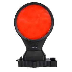 Feu de signalisation double face LMP4610 à LED rouge, montage au sol, IP65, pour voies ferrées, produit de sécurité routière - Product Image 5