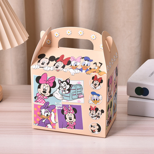 <span class=keywords><strong>Caja</strong></span> <span class=keywords><strong>de</strong></span> Regalo Plegable con Diseño <span class=keywords><strong>de</strong></span> <span class=keywords><strong>Mickey</strong></span> <span class=keywords><strong>Mouse</strong></span> <span class=keywords><strong>para</strong></span> Dulces y Galletas, Ideal <span class=keywords><strong>para</strong></span> Fiestas <span class=keywords><strong>de</strong></span> <span class=keywords><strong>Cumpleaños</strong></span>, Venta al Por Mayor - Product Image 6