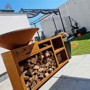 Parrilla de <span class=keywords><strong>Leña</strong></span> para Barbacoa al Aire Libre, Parrilla Plegable para Barbacoa, Herramienta para Barbacoa, Parrilla de Malla Metálica para Barbacoa en Interiores <span class=keywords><strong>y</strong></span> Exteriores - Product Image 3