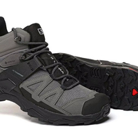 Chaussures de randonnée montantes unisexes tactiques pour le camping, l'escalade et la marche en extérieur, à enfiler, collection printemps, directement de l'usine