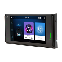 2Din Carplay Android Auto 7 pouces autoradio multimédia lecteur vidéo universel 2DIN stéréo AutoRadio GPS pour Toyota