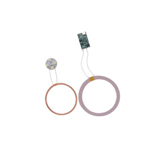Typ-C 5V 240mm Reichweite Kabelloses Ladegerät-Set für Schwebende Glühbirnenlampe Magnetisch Schwebende LED-Leuchte Schreibtischlampe Tischlampe Nachtlicht - Product Image 5